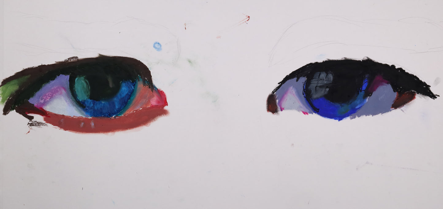 Eye Self-Portrait - By Adeline Heftka