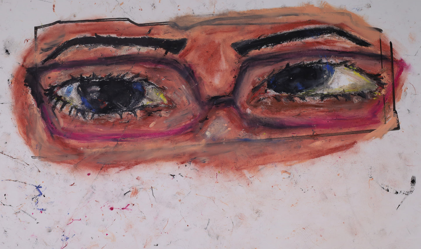 Eye Self-Portrait - By Amariah Bohannon
