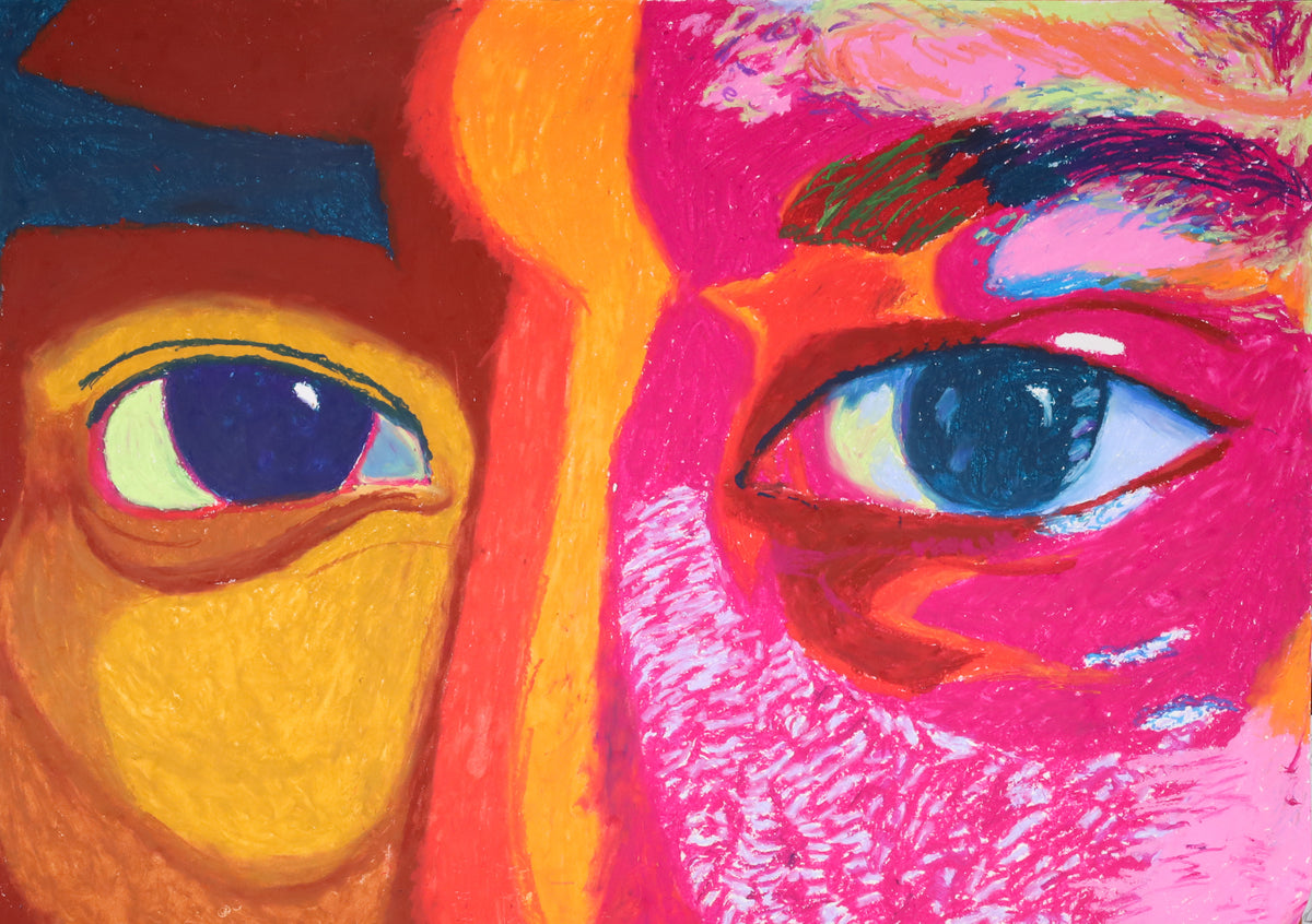 Eye Self Portrait - By Mya Mitchell