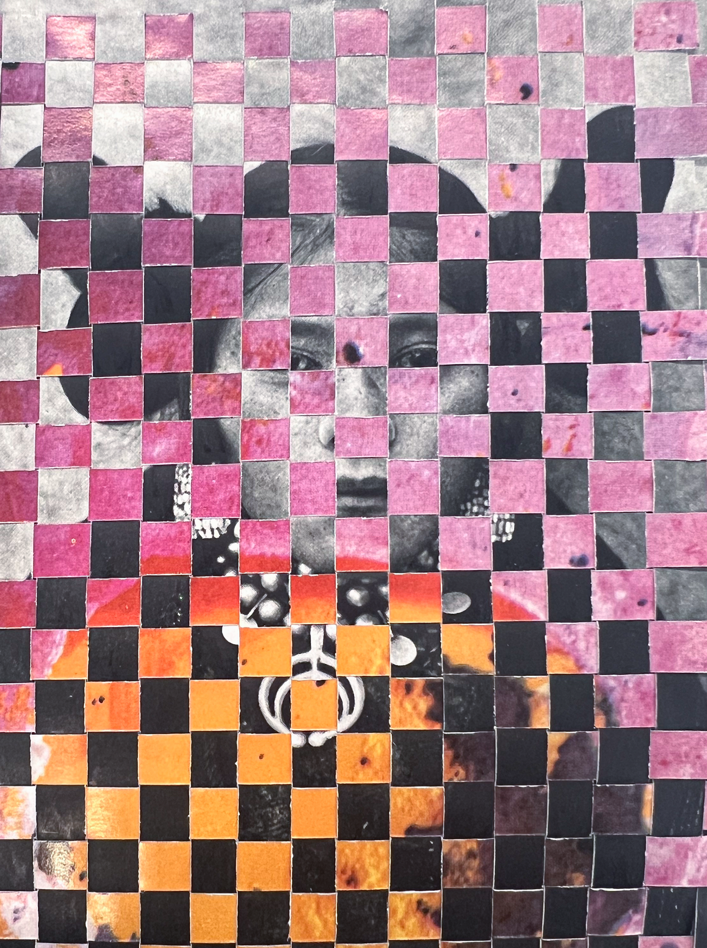 Woven Print