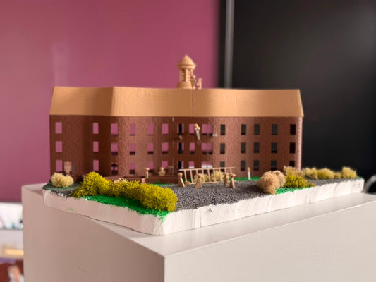 Hayes Hall: Redux