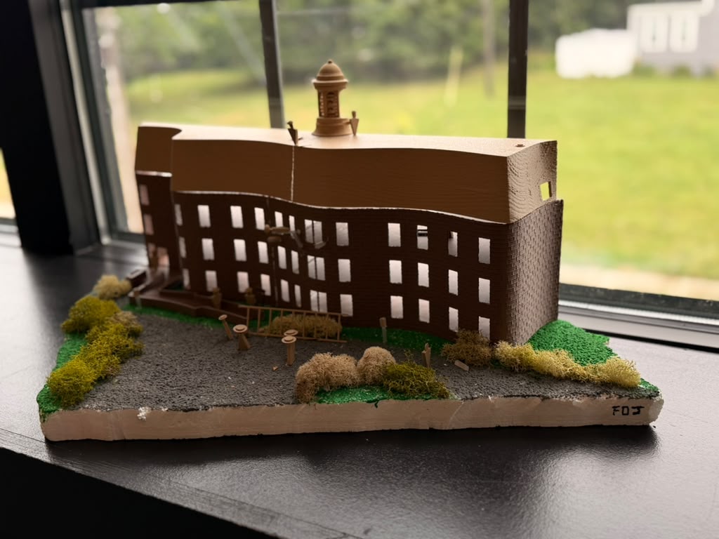 Hayes Hall: Redux