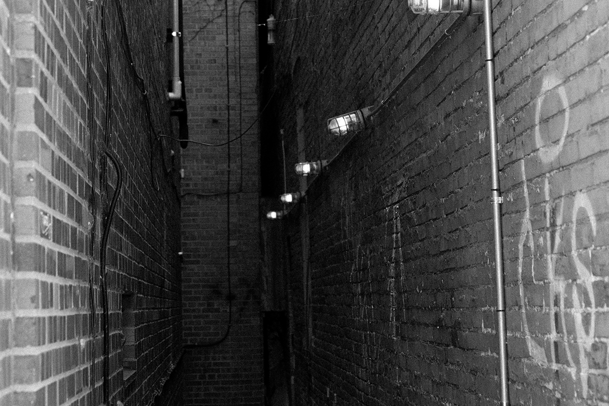 B&W Cityscape 1 - By Jamel Gibbs Jr.