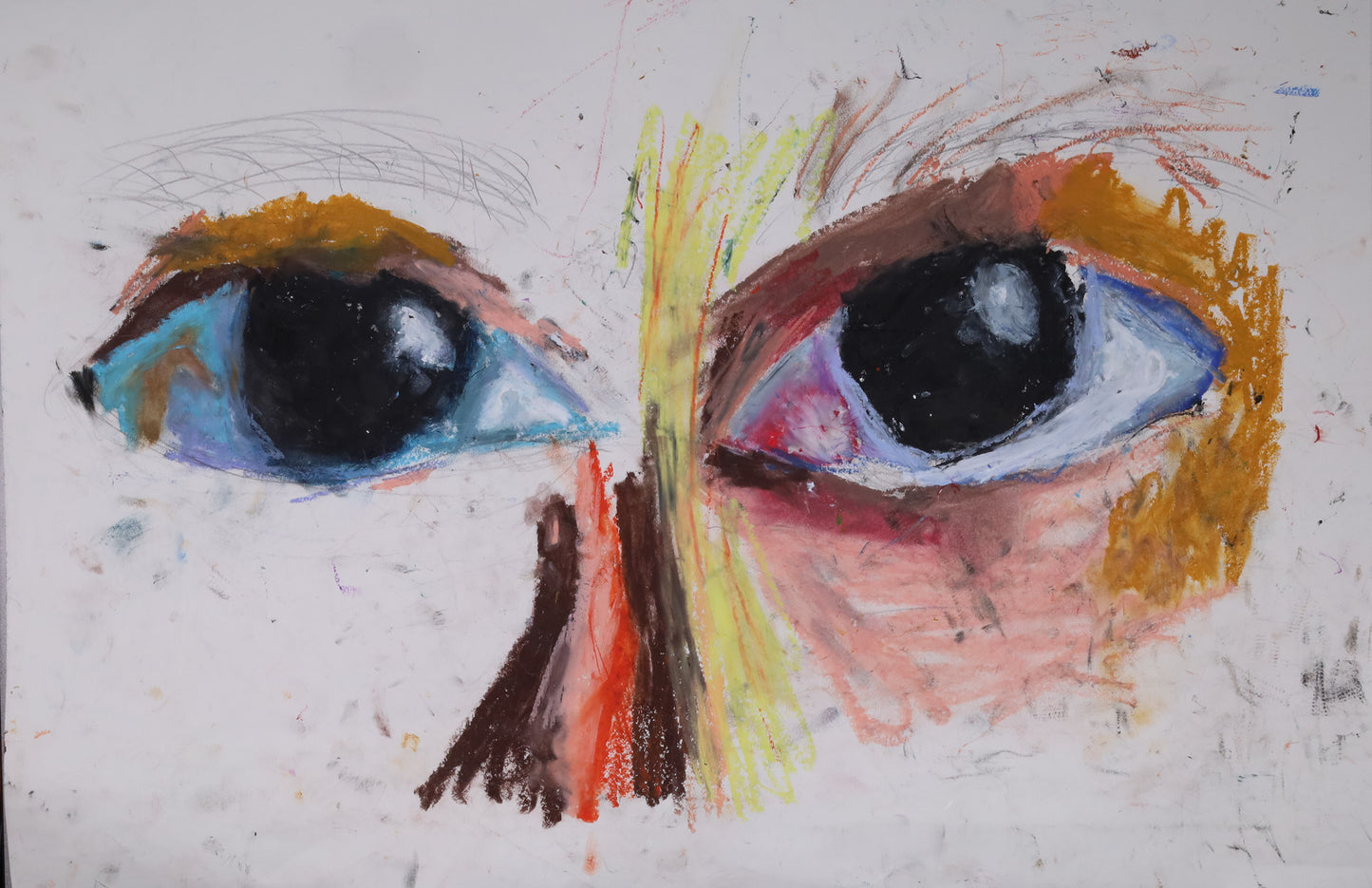 Eye Self-Portrait - By Eliyah Molson