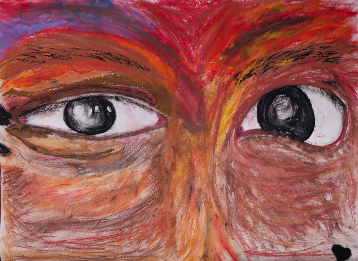 Eye Self-Portrait - by Johnisha Nelson