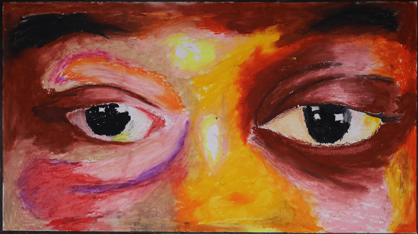 Eye Self Portrait - By Jordan Brown