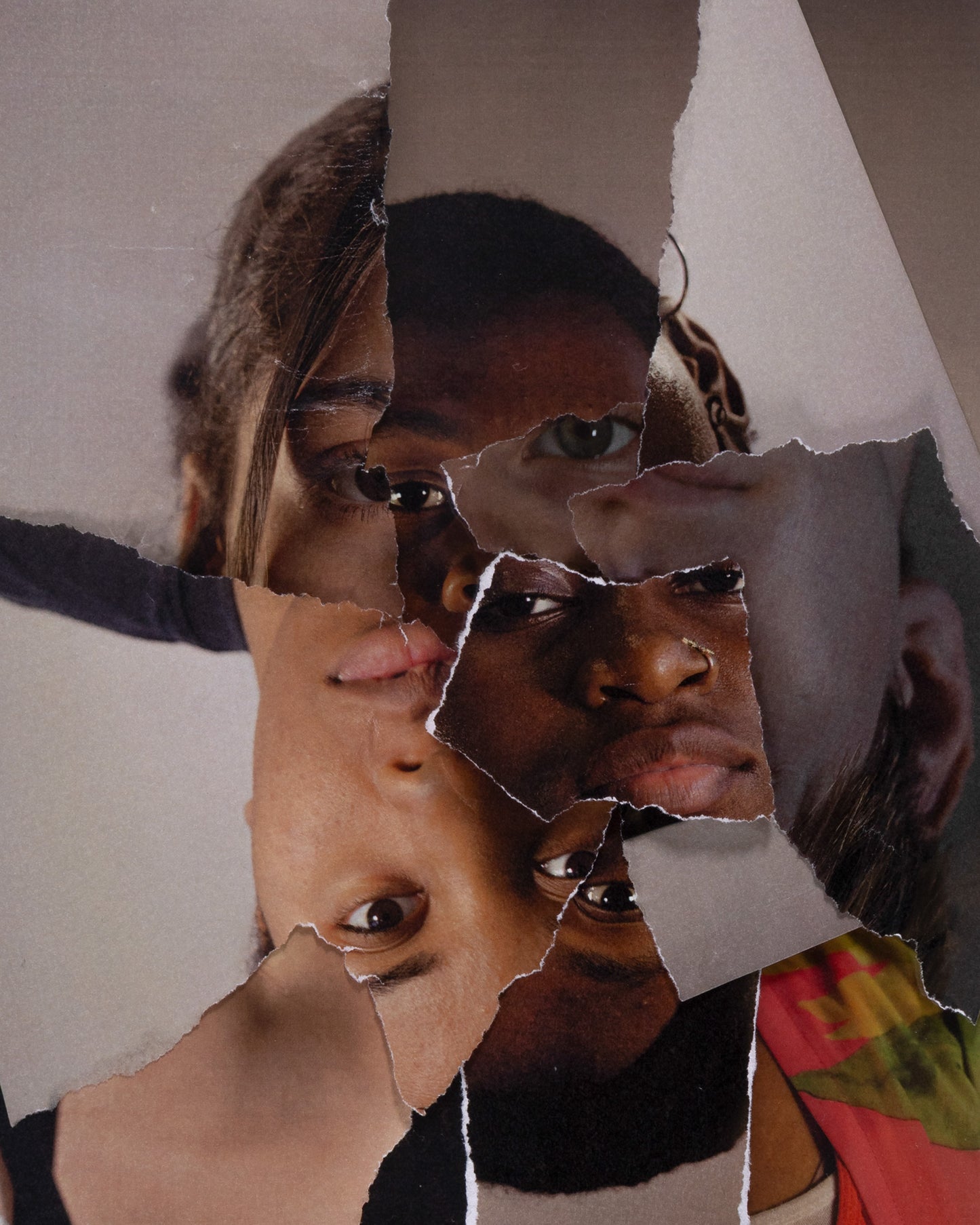 Face Collage - By Luciano Ramos