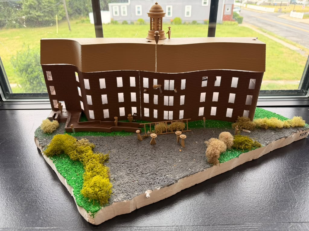 Hayes Hall: Redux