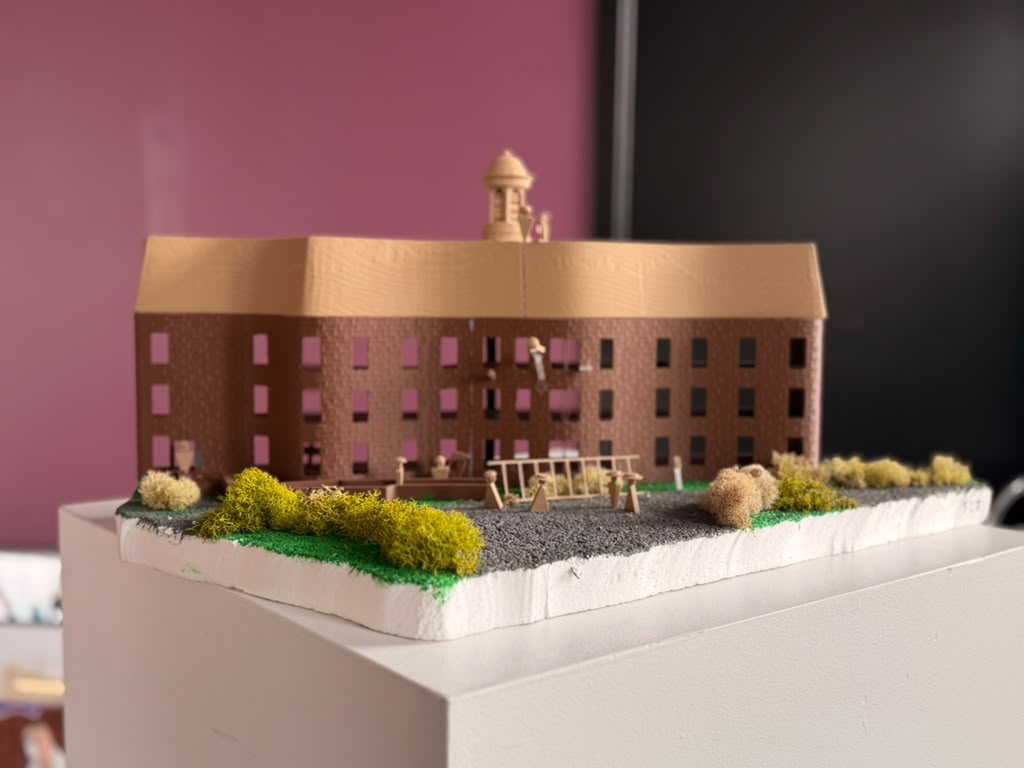 Hayes Hall: Redux