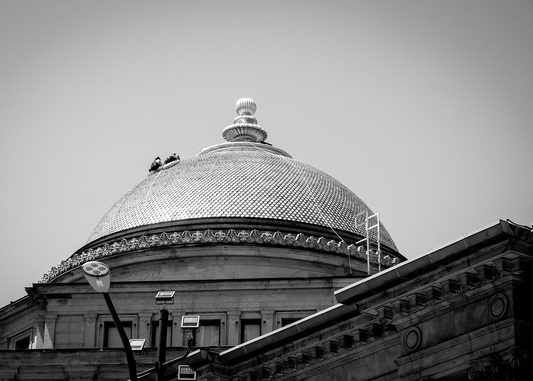 B&W Cityscape 1 - By Jamel Gibbs Jr.